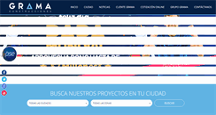 Desktop Screenshot of grupograma.com