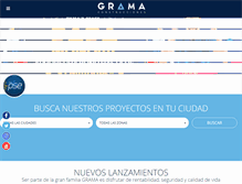 Tablet Screenshot of grupograma.com